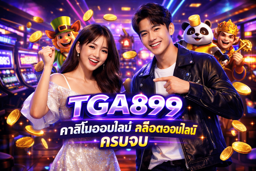 TGA899 คาสิโนออนไลน์ สล็อตออนไลน์ ครบจบ
