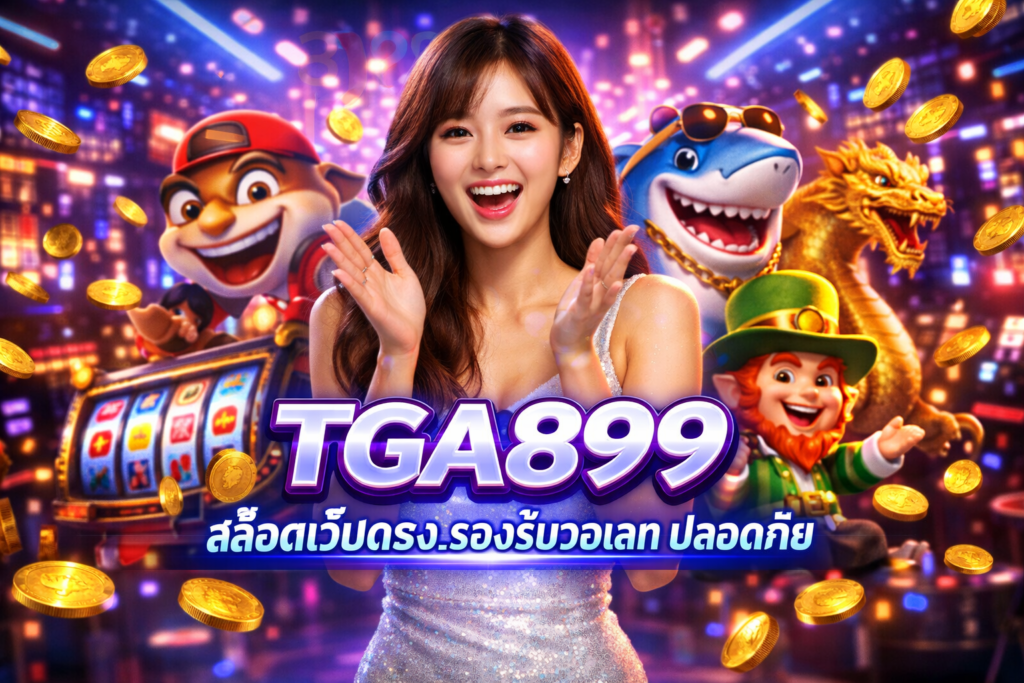 TGA899 สล็อตเว็บตรง รองรับวอเลท ปลอดภัย