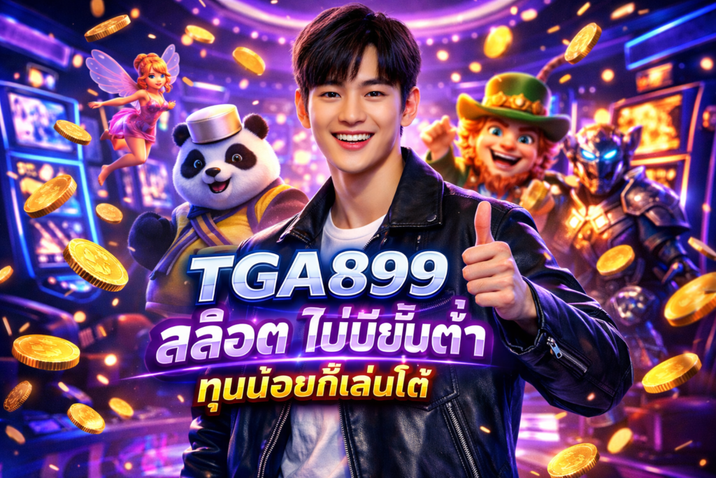TGA899 สล็อต ไม่มีขั้นต่ำ ทุนน้อยก็เล่นได้