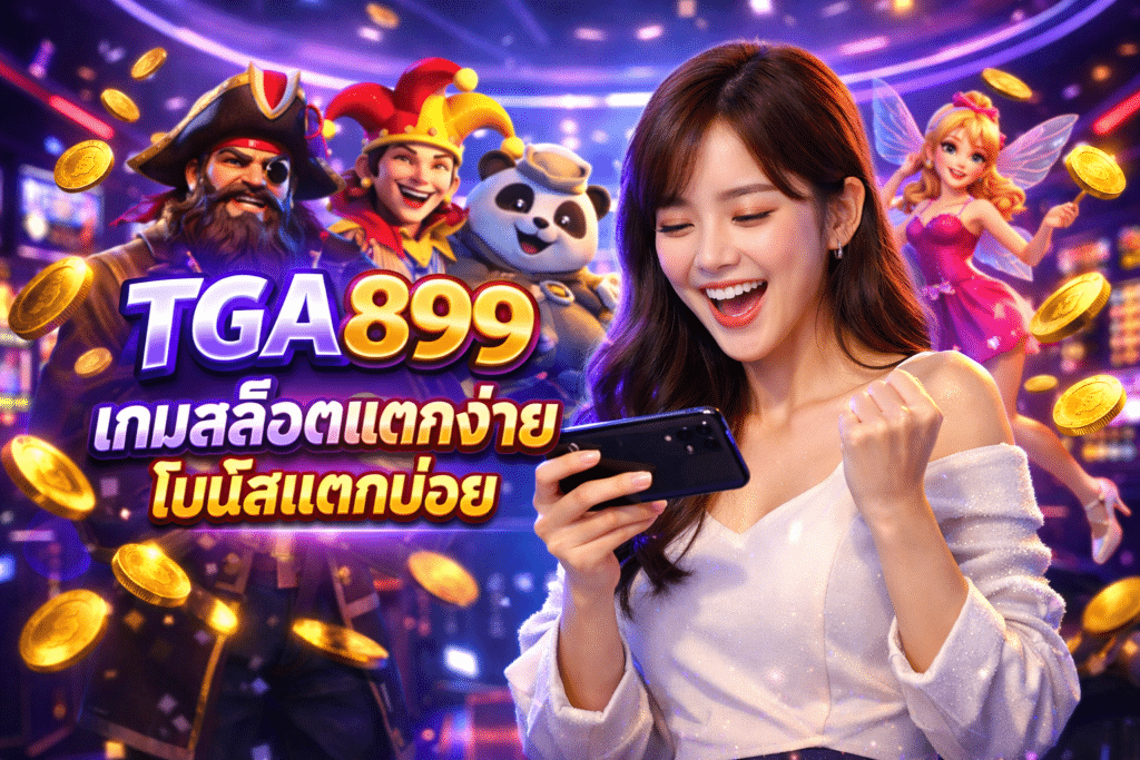 TGA899 เกมสล็อตแตกง่าย โบนัสแตกบ่อย