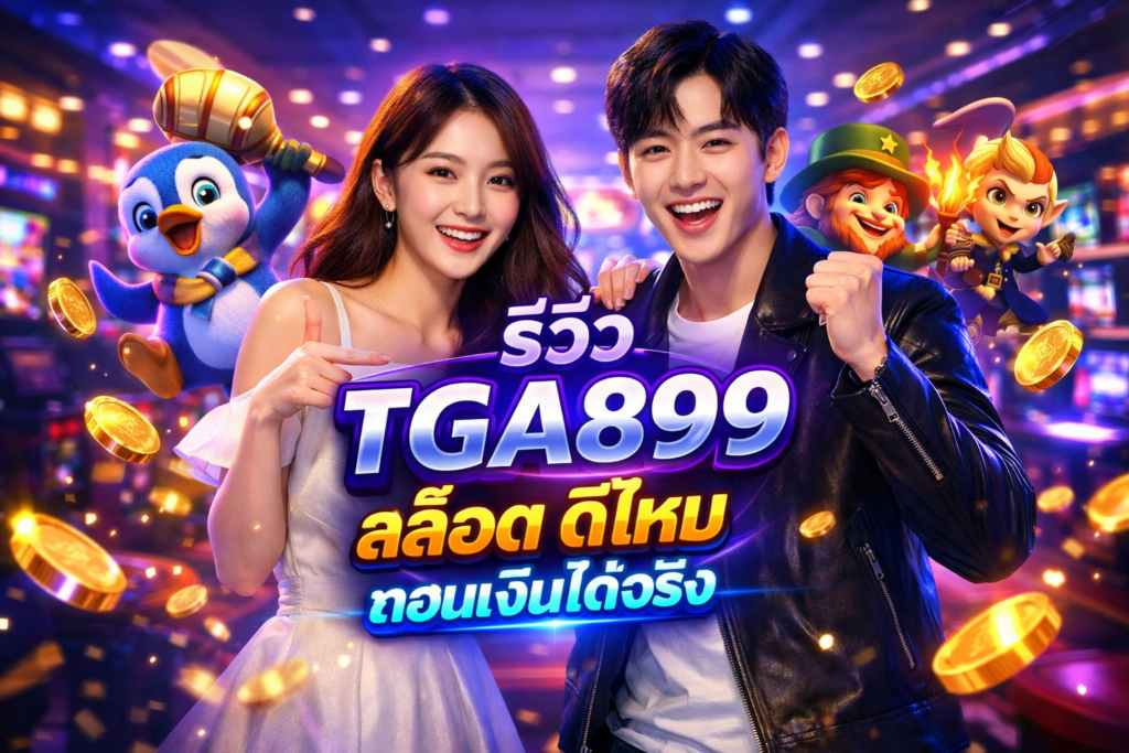 รีวิว TGA899 สล็อต ดีไหม ถอนเงินได้จริง